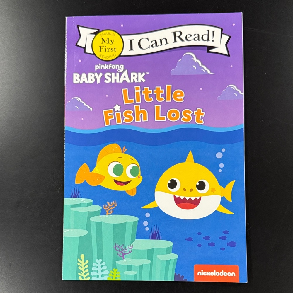Baby Shark: Little Fish Lost - An I Can Read Scholastic Children’s Book